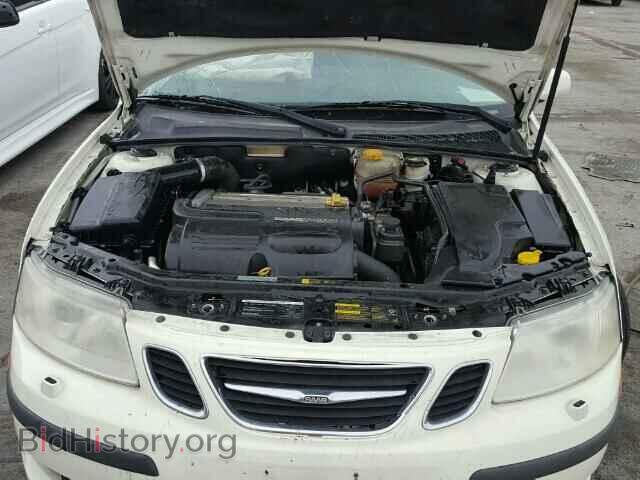 2004 SAAB 9 3 - VIN: YS3FD49YX41007304 - Фото 7