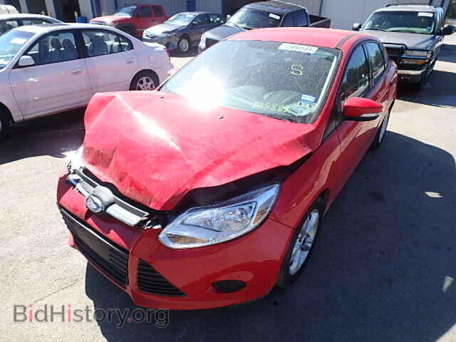 2013 FORD FOCUS - VIN: 1FADP3F21DL125882 - Фото 2
