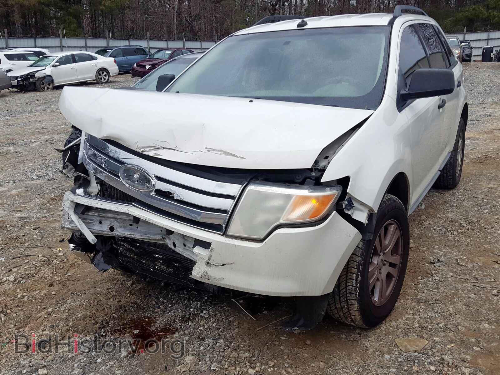 2010 FORD EDGE - VIN: 2FMDK3GC5ABA69047 - Фото 2