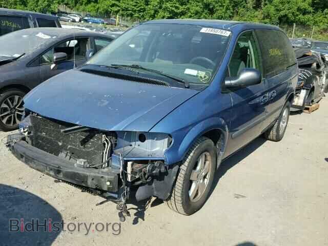 2007 DODGE CARAVAN - VIN: 1D4GP45R97B104352 - Фото 2