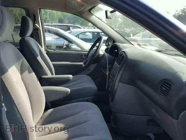 2007 DODGE CARAVAN - VIN: 1D4GP45R97B104352 - Фото 5