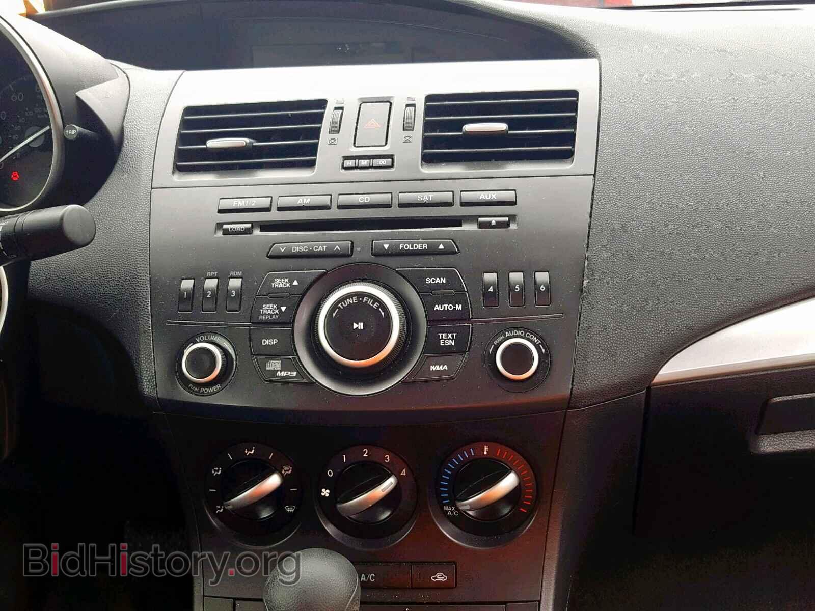 2012 MAZDA 3 - VIN: JM1BL1UF7C1522899 - Фото 9