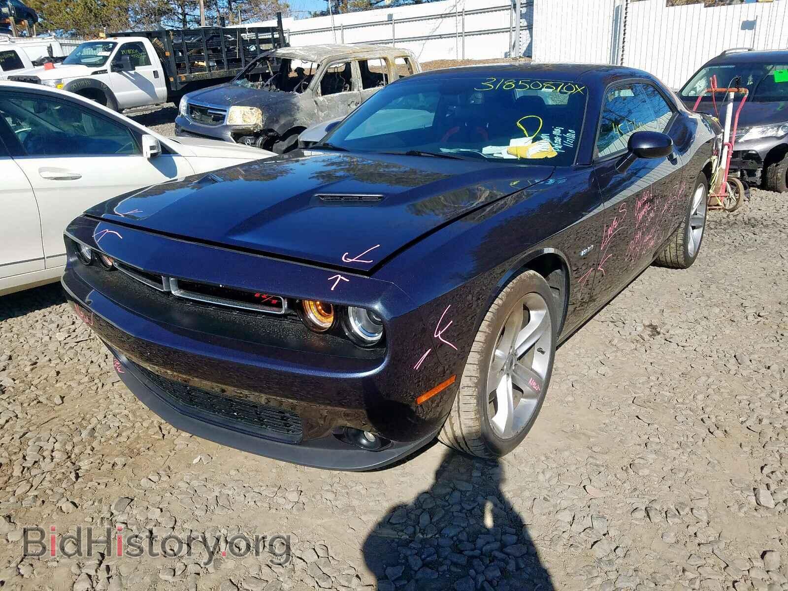 2017 DODGE CHALLENGER - VIN: 2C3CDZBT7HH587354 - Фото 2