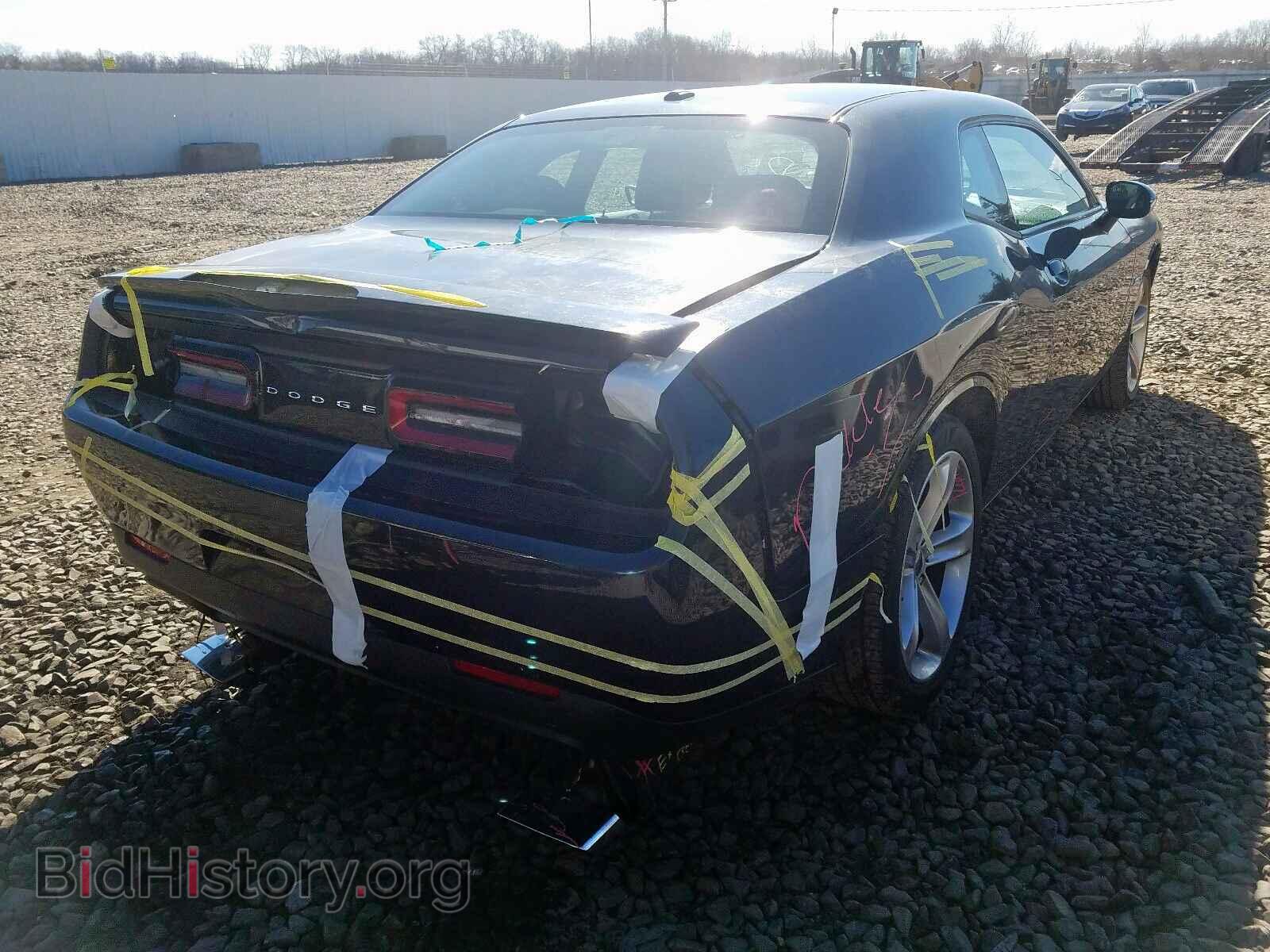 2017 DODGE CHALLENGER - VIN: 2C3CDZBT7HH587354 - Фото 4