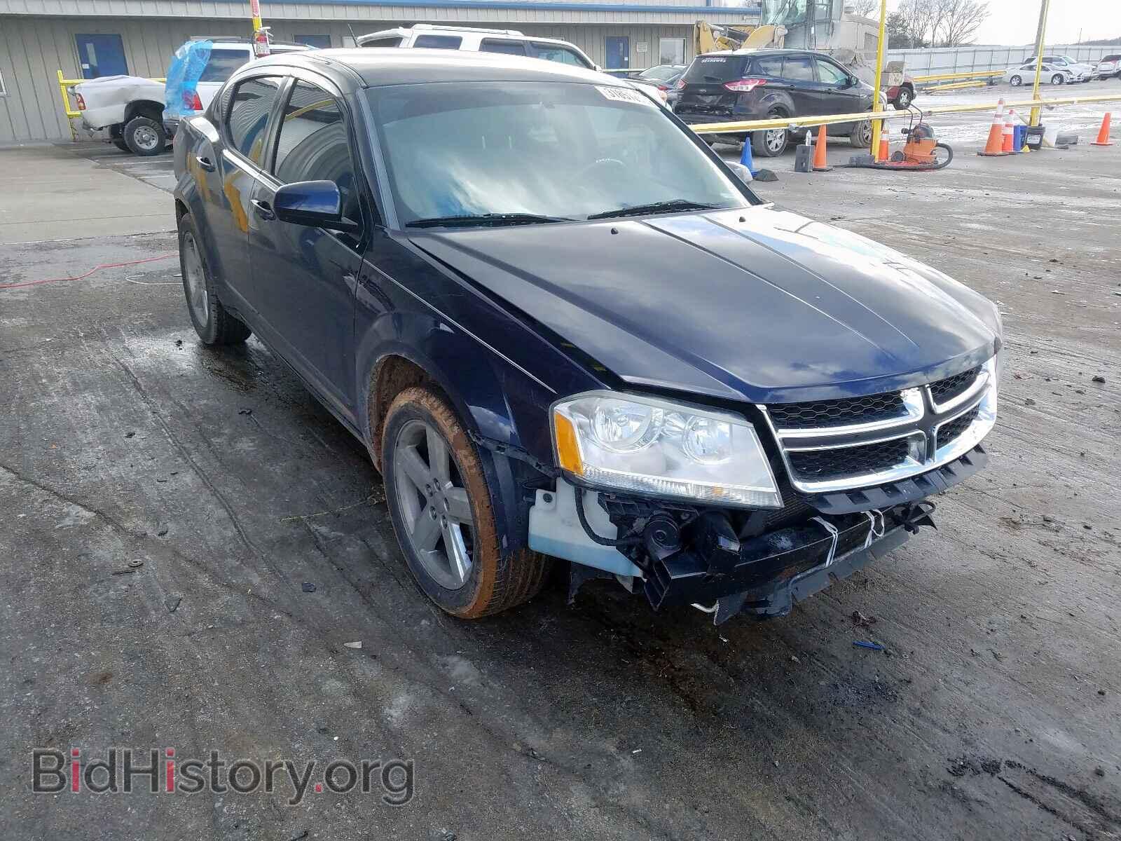Photo 1B3BD1FB4BN556721 - DODGE AVENGER 2011