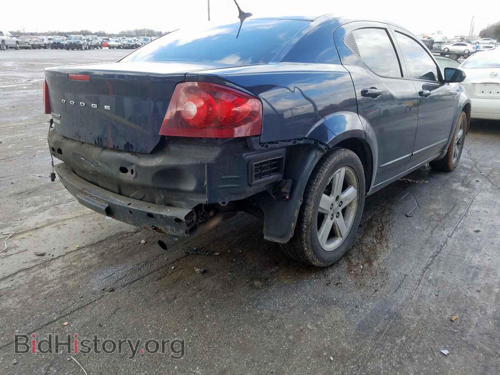 2011 DODGE AVENGER - VIN: 1B3BD1FB4BN556721 - Photo 4