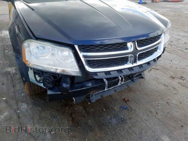 2011 Dodge AVENGER (VIN 1B3BD1FB4BN556721) — фото 9 из 10