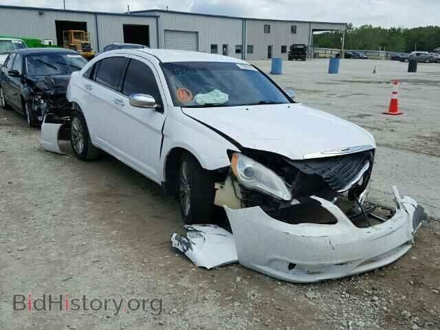 Фотография 1C3CCBCB9CN129248 - CHRYSLER 200 2012