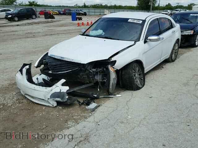 2012 CHRYSLER 200 - VIN: 1C3CCBCB9CN129248 - Фото 2
