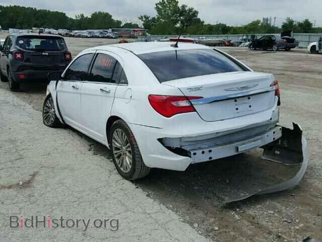 2012 CHRYSLER 200 - VIN: 1C3CCBCB9CN129248 - Фото 3