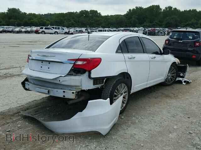 2012 CHRYSLER 200 - VIN: 1C3CCBCB9CN129248 - Фото 4