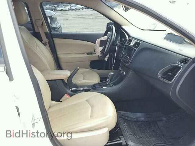 2012 CHRYSLER 200 - VIN: 1C3CCBCB9CN129248 - Фото 5