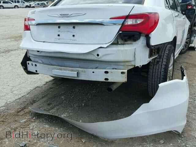 2012 CHRYSLER 200 - VIN: 1C3CCBCB9CN129248 - Фото 9