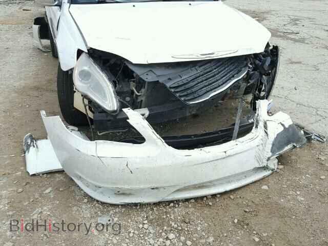 2012 CHRYSLER 200 - VIN: 1C3CCBCB9CN129248 - Фото 10
