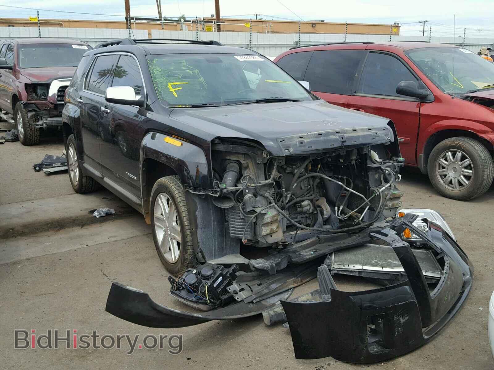 Фотография 2CTALSEC4B6223327 - GMC TERRAIN 2011