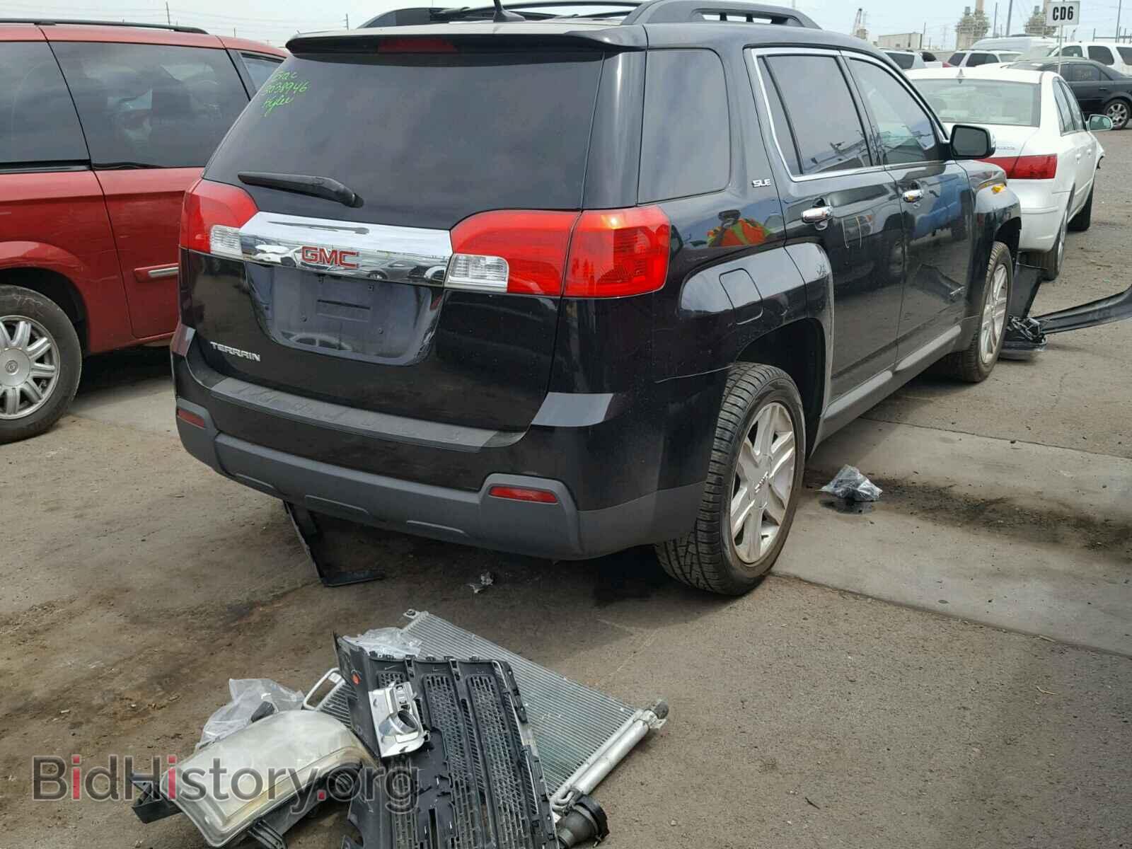 2011 GMC TERRAIN - VIN: 2CTALSEC4B6223327 - Photo 4