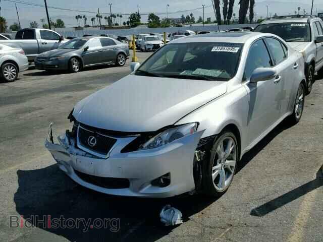 2010 LEXUS IS350 - VIN: JTHBE5C24A2017649 - Фото 2