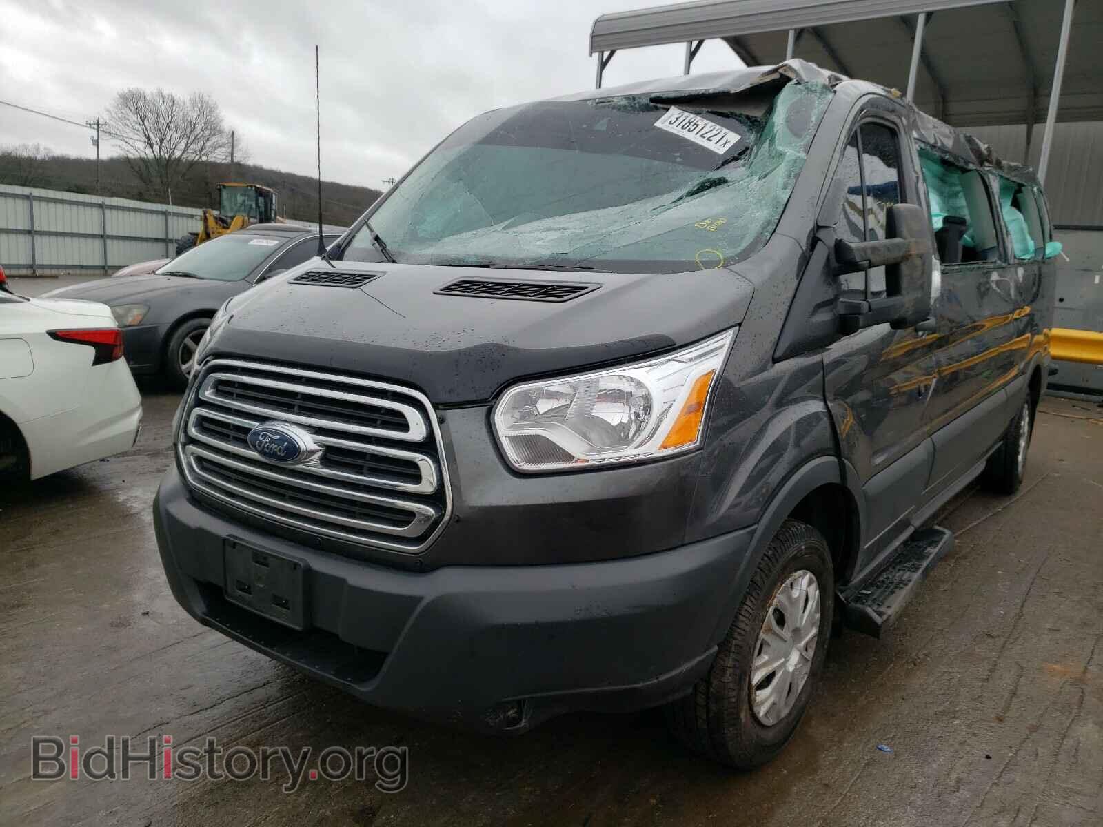2017 FORD TRANSIT CO - VIN: 1FBAX2ZV4HKA70650 - Фото 2