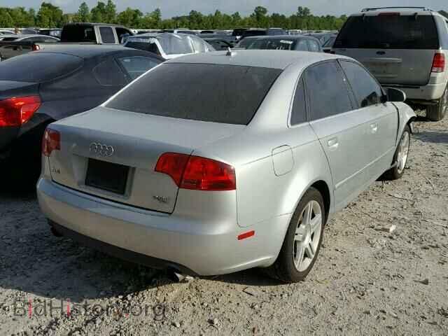 2007 AUDI A4 - VIN: WAUDF78E67A142847 - Фото 4