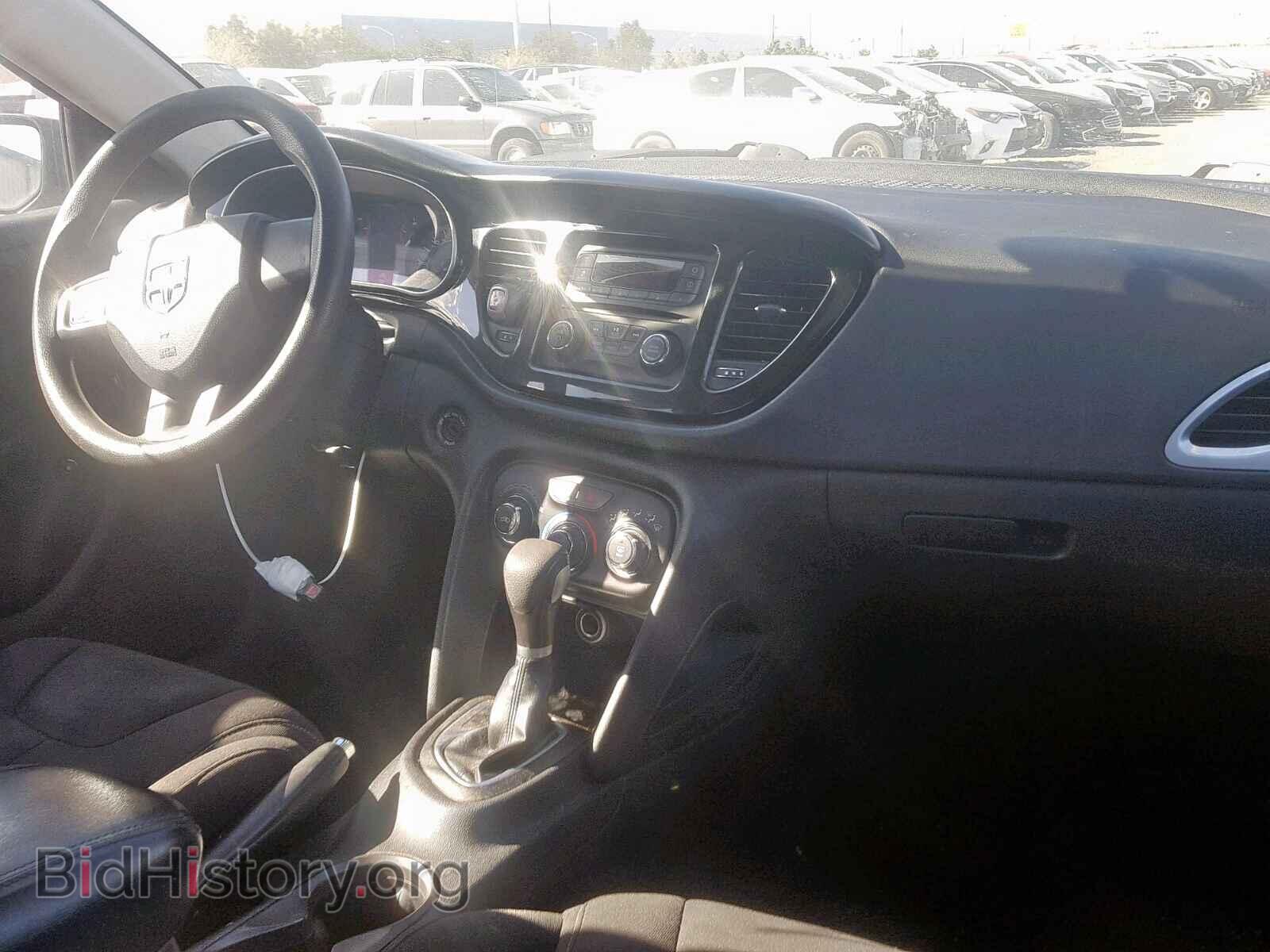 2013 DODGE DART - VIN: 1C3CDFBA7DD318145 - Фото 9