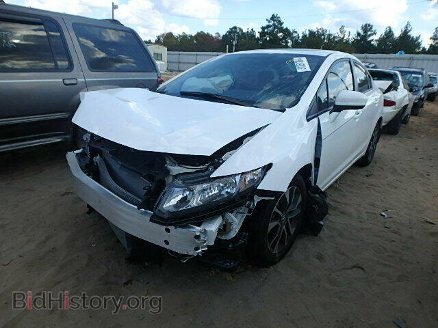 2014 HONDA CIVIC - VIN: 2HGFB2F8XEH521678 - Фото 2