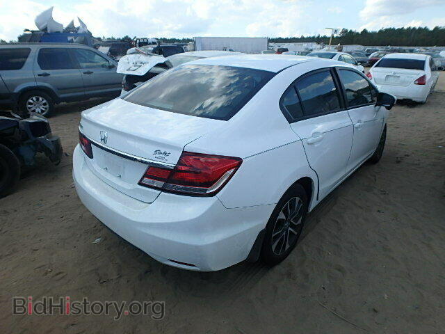 2014 HONDA CIVIC - VIN: 2HGFB2F8XEH521678 - Фото 4