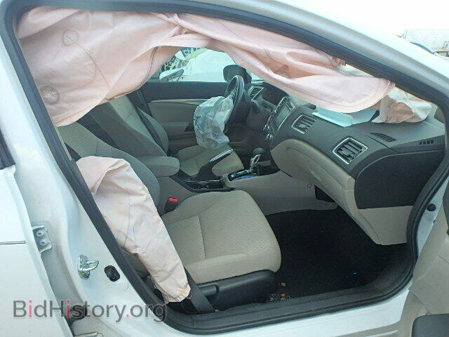 2014 HONDA CIVIC - VIN: 2HGFB2F8XEH521678 - Фото 5