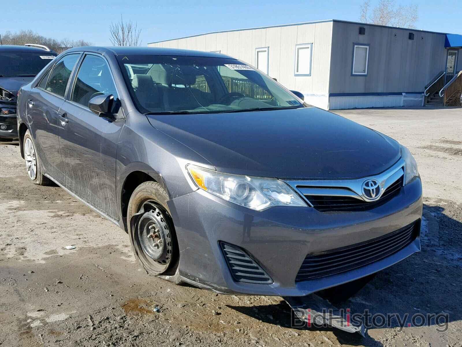 Photo 4T4BF1FK4DR286036 - TOYOTA CAMRY 2013