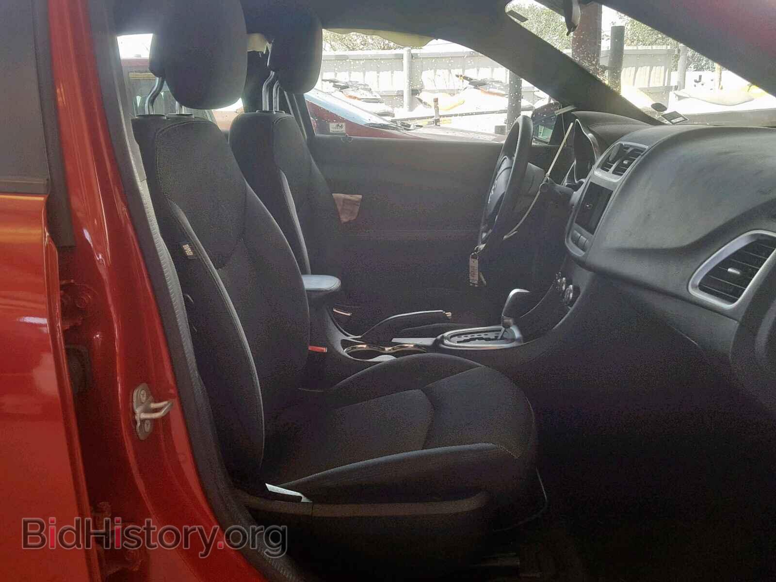 2014 DODGE AVENGER - VIN: 1C3CDZAB7EN175012 - Фото 5