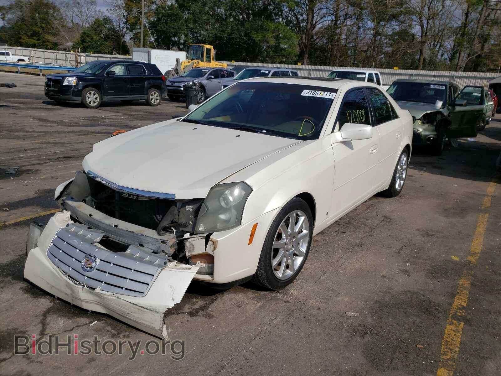 2006 CADILLAC CTS - VIN: 1G6DP577160188228 - Фото 2