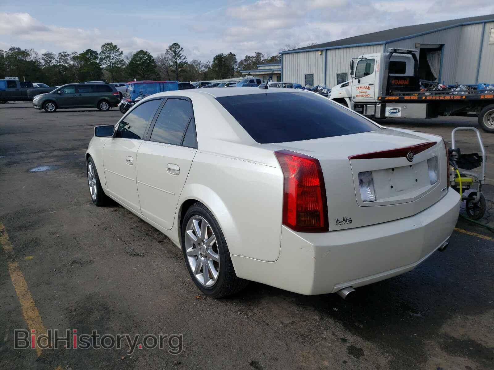 2006 CADILLAC CTS - VIN: 1G6DP577160188228 - Фото 3