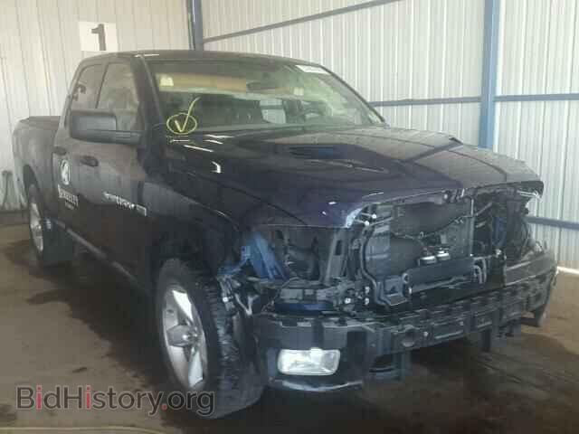 Фотография 1C6RD7FT2CS315761 - DODGE RAM 1500 2012