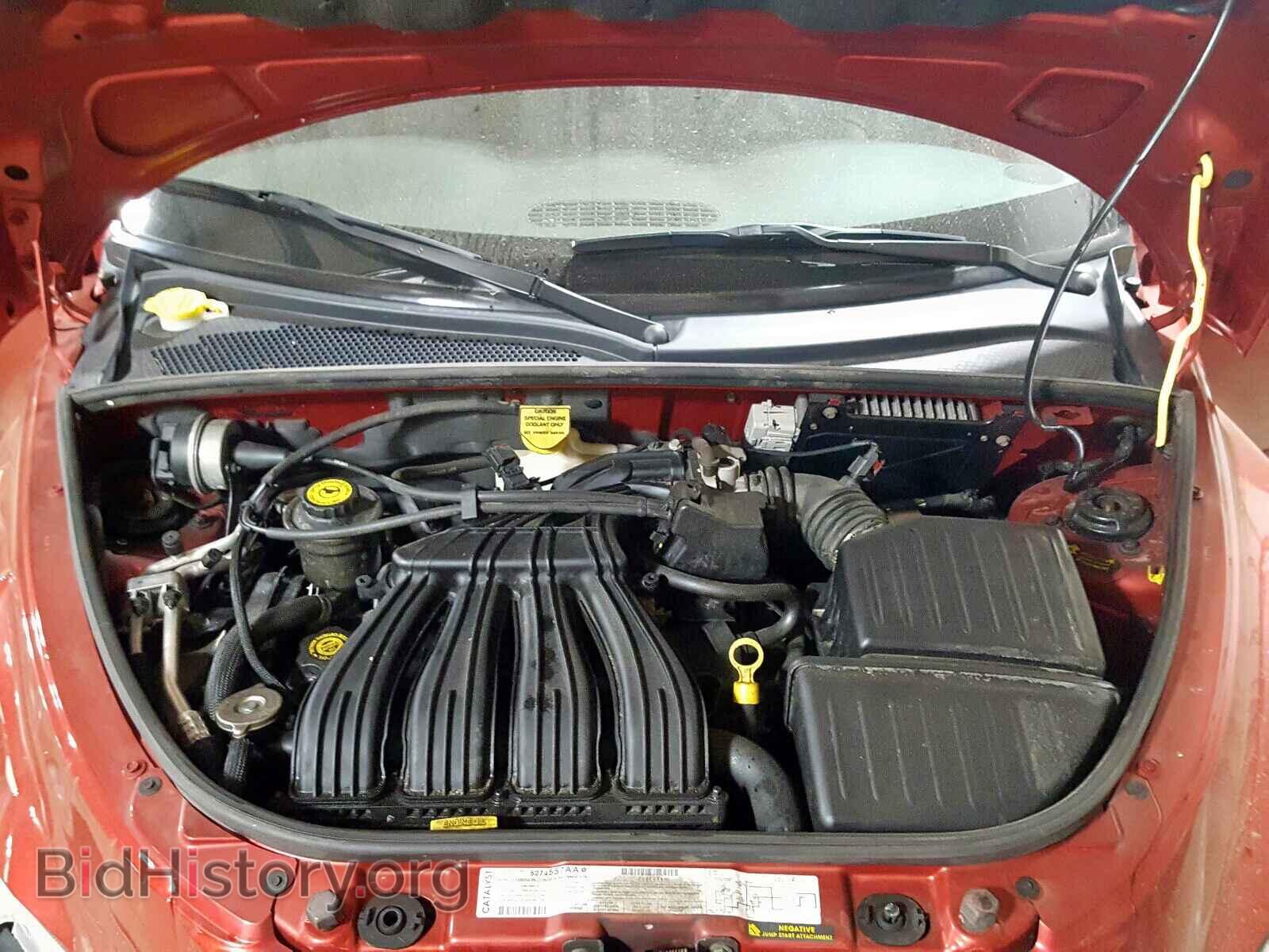 2002 CHRYSLER PT CRUISER - VIN: 3C4FY58B92T374909 - Фото 7