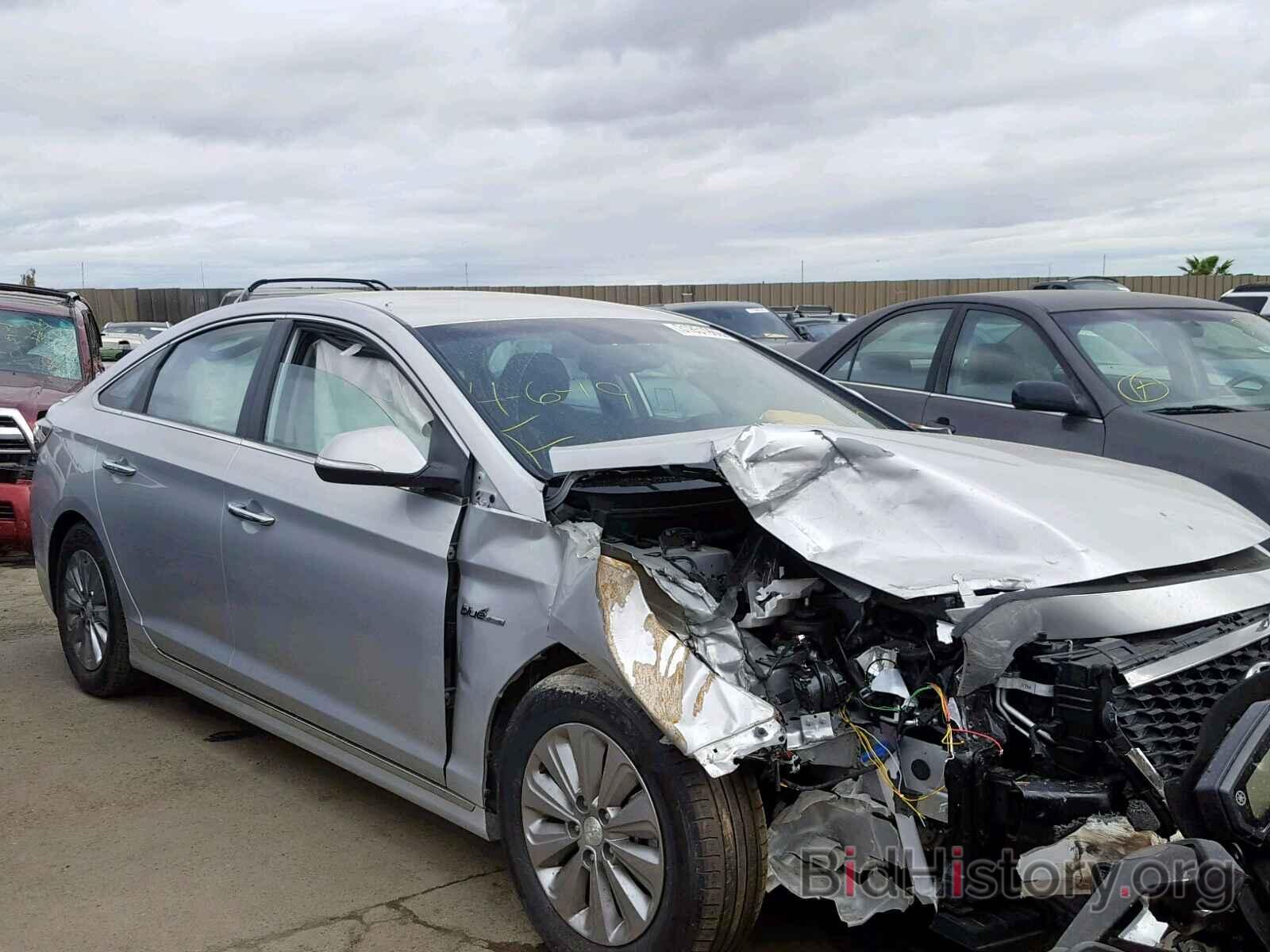 Photo KMHE24L12GA029656 - HYUNDAI SONATA 2016