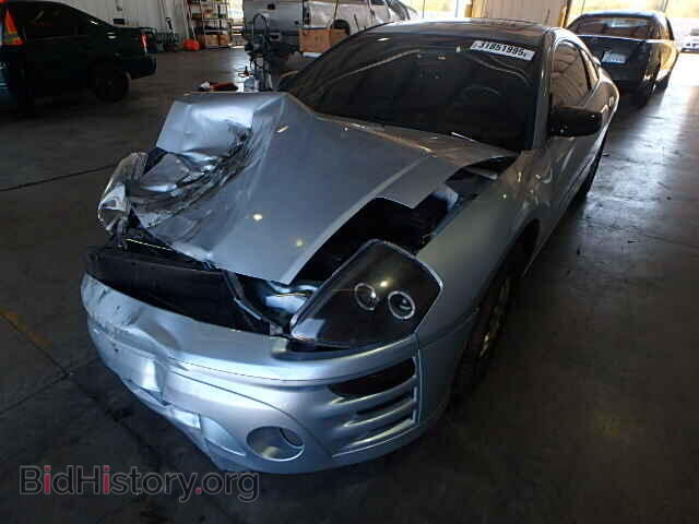 2003 MITSUBISHI ECLIPSE - VIN: 4A3AC44G93E210045 - Photo 2