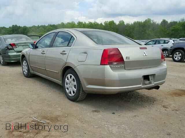 2006 MITSUBISHI GALANT - VIN: 4A3AB36F86E046048 - Фото 3