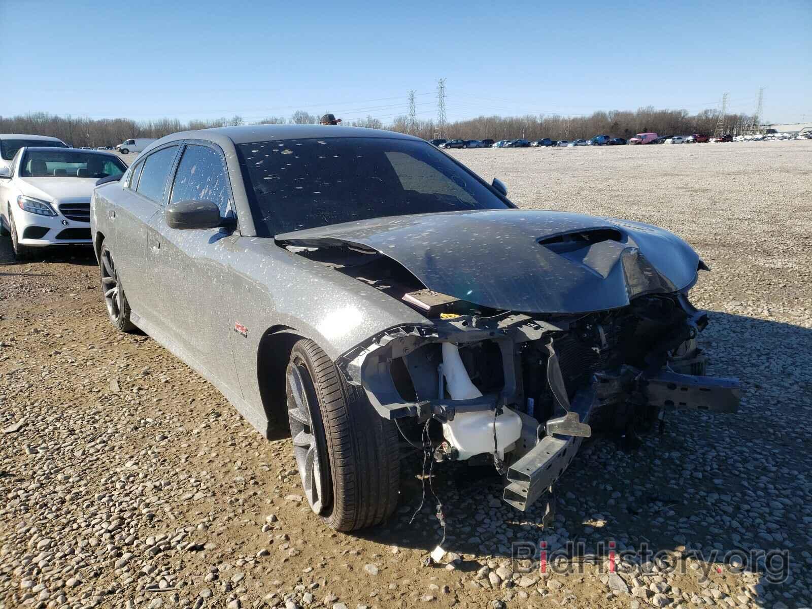 Фотография 2C3CDXGJ4KH510590 - DODGE CHARGER 2019