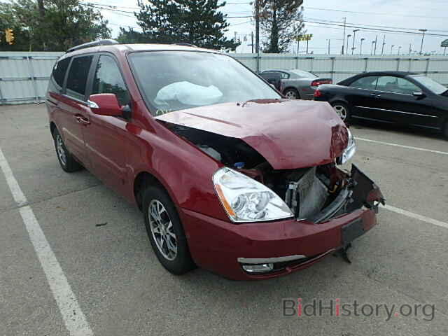 Photo KNDMG4C70E6571537 - KIA SEDONA 2014