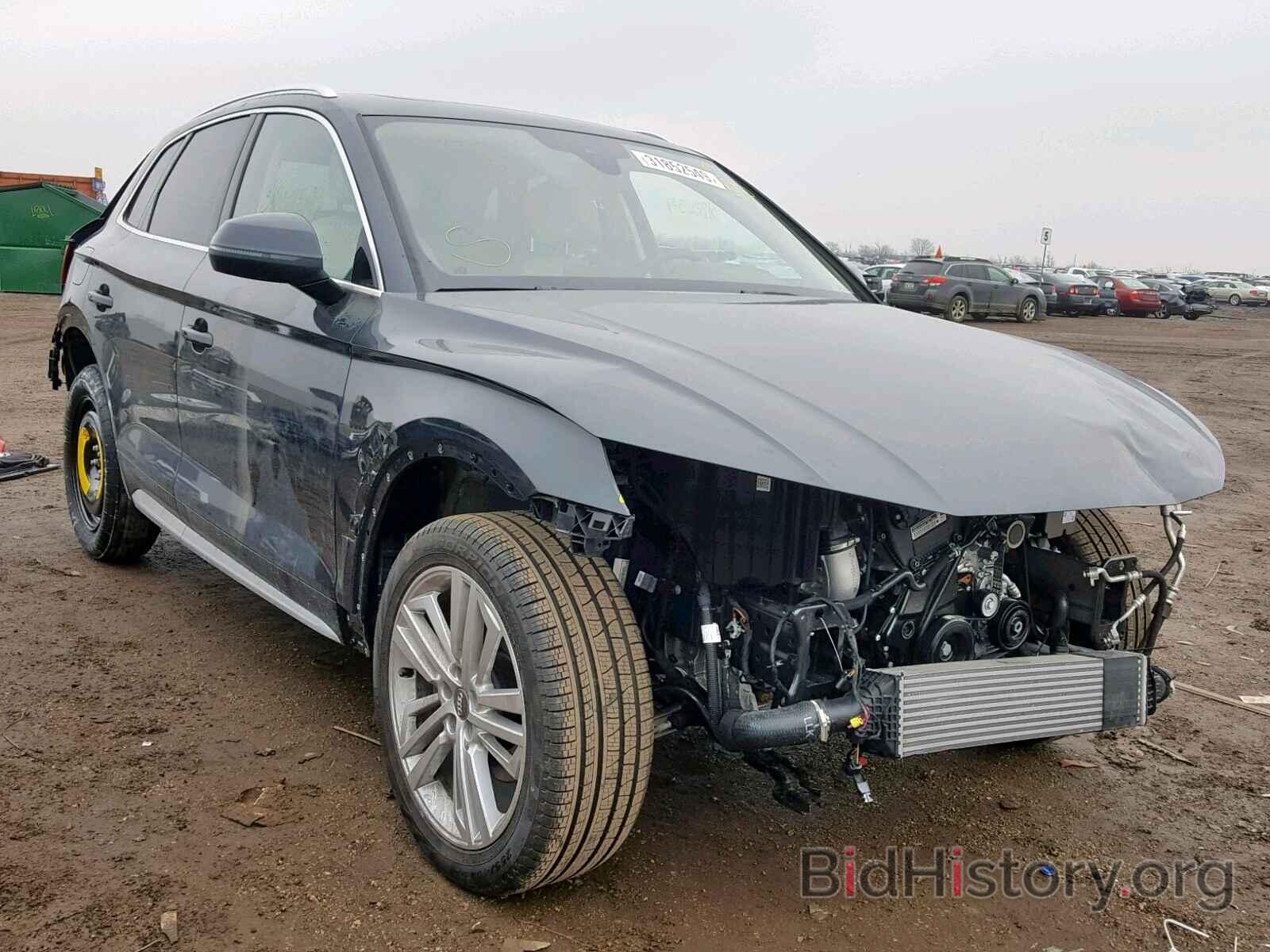 Фотография WA1BNAFY7J2243995 - AUDI Q5 2018