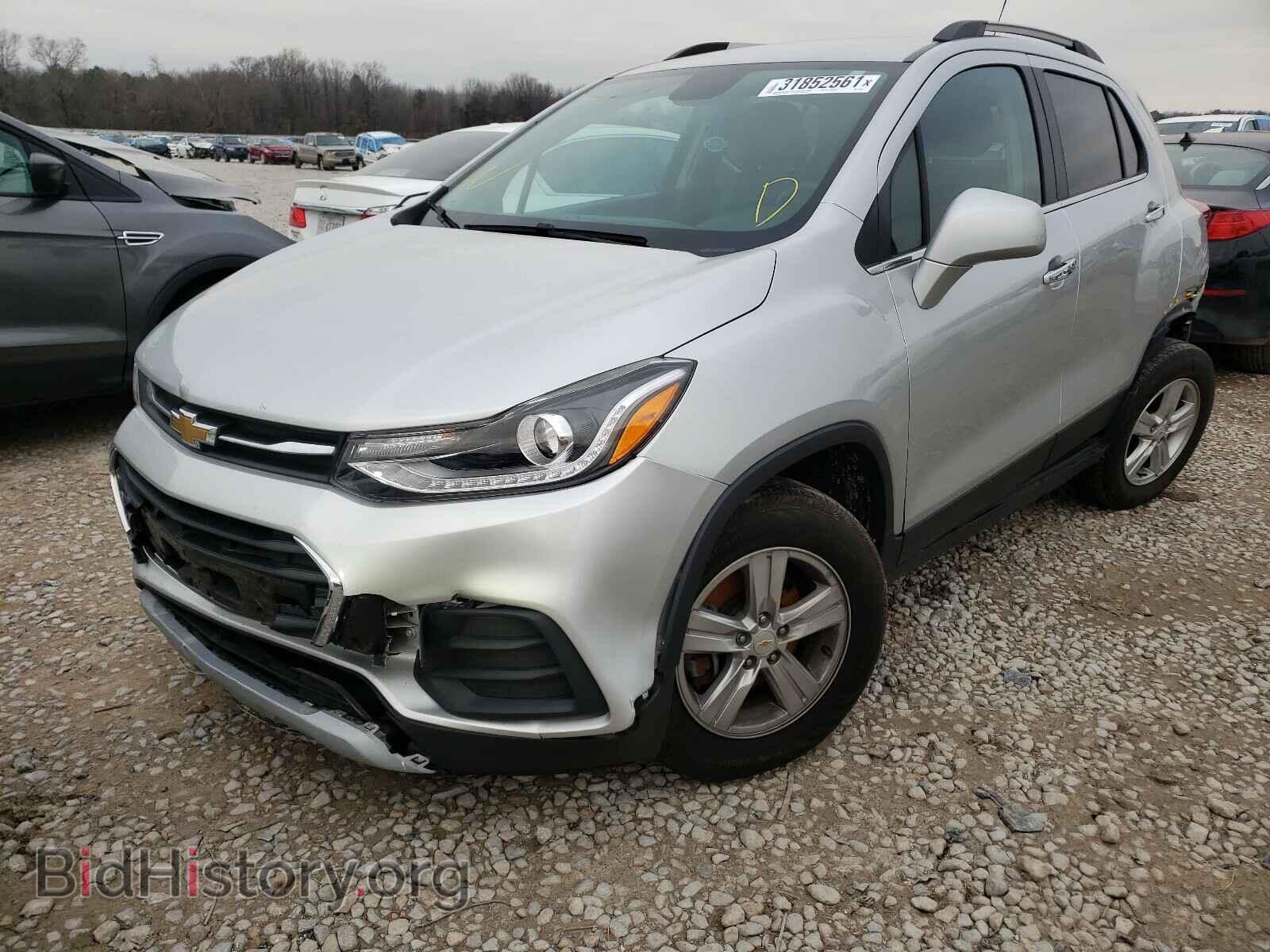 2017 CHEVROLET TRAX - VIN: KL7CJLSB5HB133263 - Photo 2
