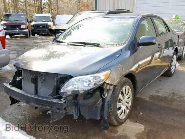 2013 TOYOTA COROLLA BA - VIN: 2T1BU4EE1DC098279 - Фото 2
