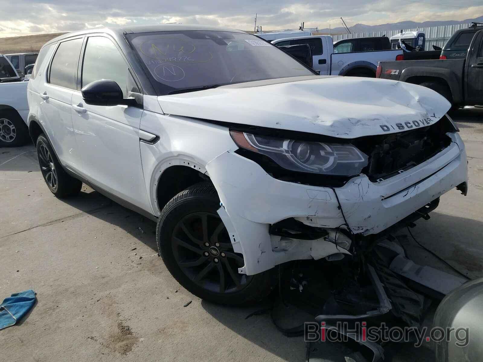 Фотография SALCR2RX9JH749776 - LAND ROVER DISCOVERY 2018