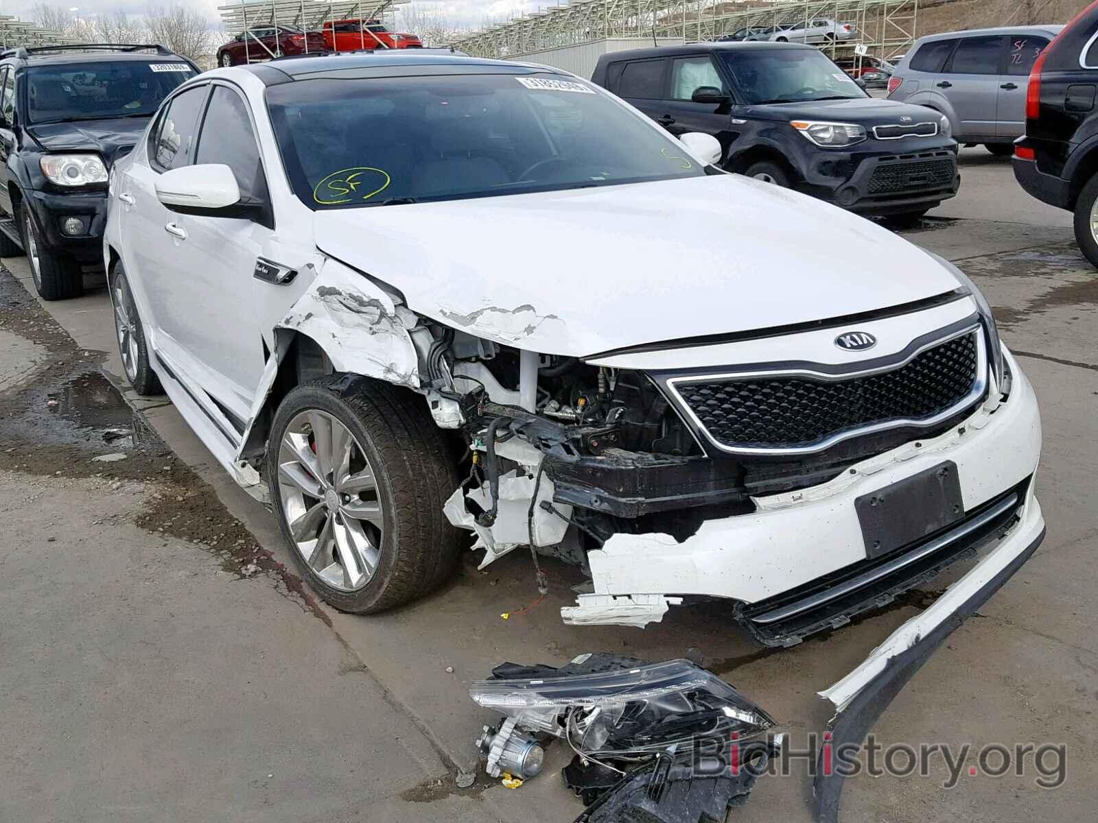 Photo 5XXGR4A62EG349956 - KIA OPTIMA 2014