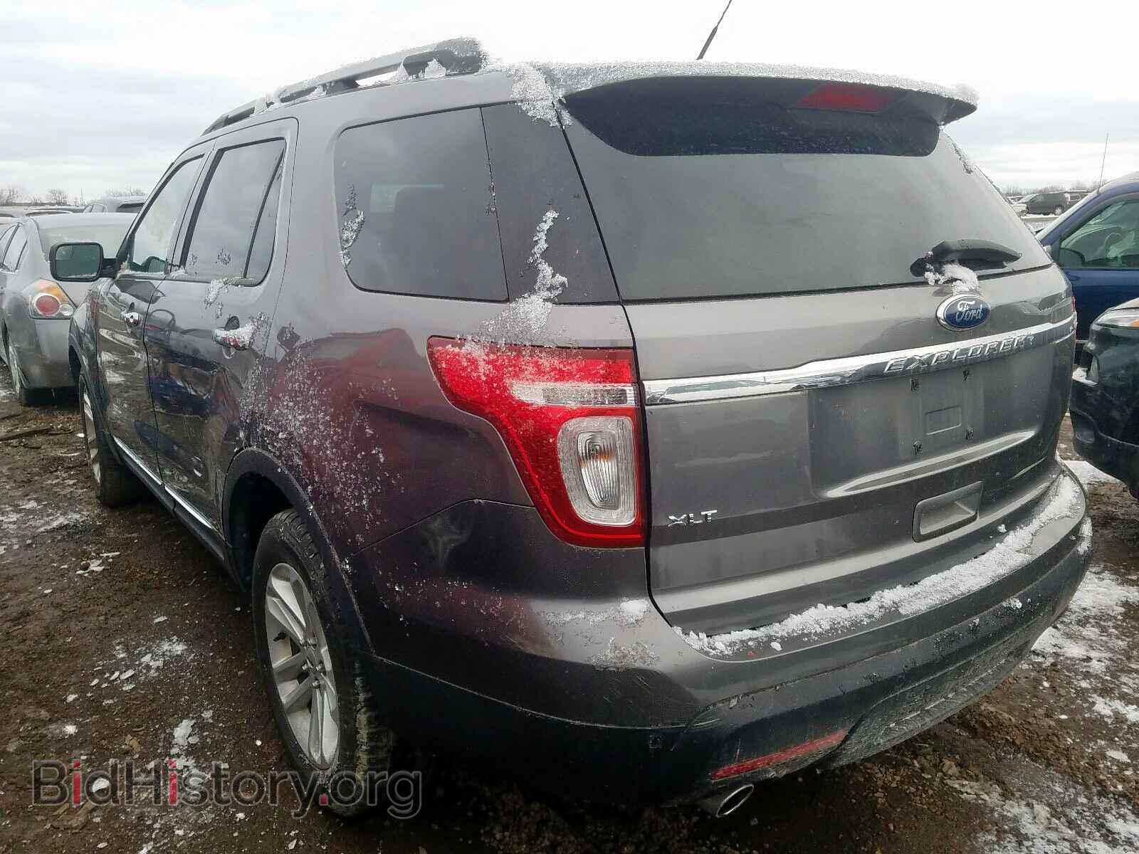 2012 FORD EXPLORER - VIN: 1FMHK7D88CGA71699 - Photo 3