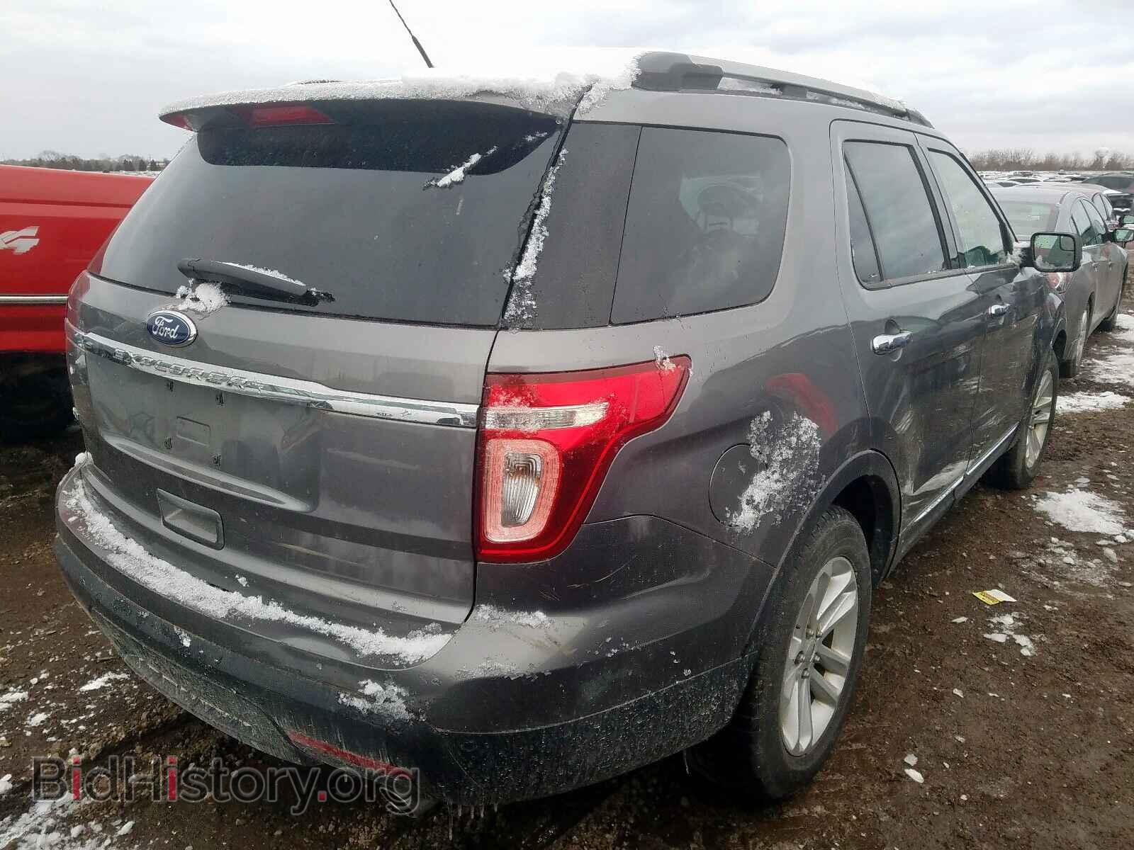 2012 FORD EXPLORER - VIN: 1FMHK7D88CGA71699 - Photo 4
