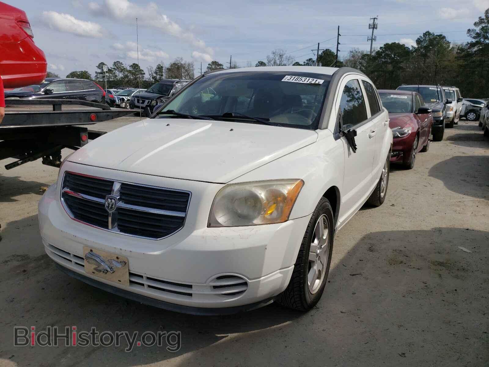 2009 DODGE CALIBER - VIN: 1B3HB48A89D259084 - Фото 2