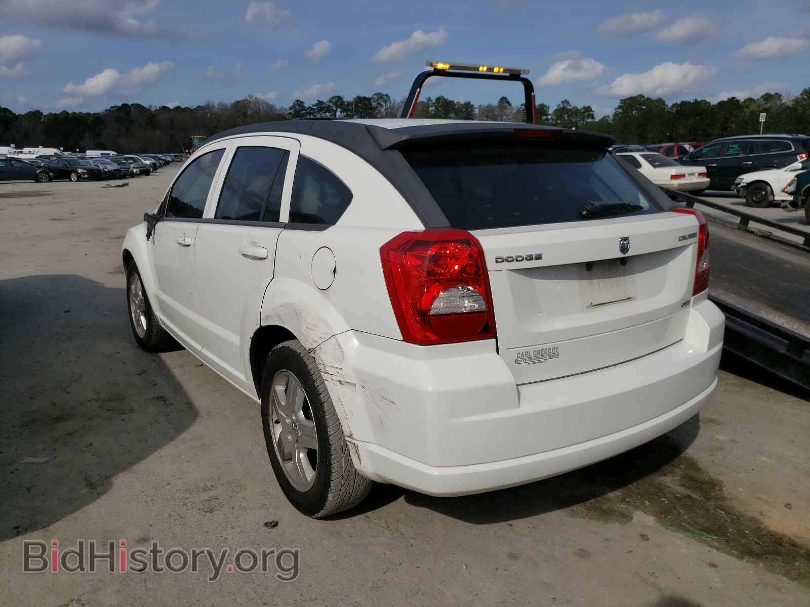 2009 DODGE CALIBER - VIN: 1B3HB48A89D259084 - Фото 3