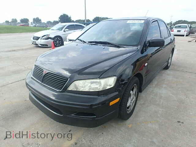 2003 MITSUBISHI LANCER - VIN: JA3AJ86E93U078744 - Фото 2