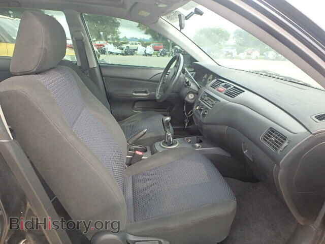 2003 MITSUBISHI LANCER - VIN: JA3AJ86E93U078744 - Фото 5