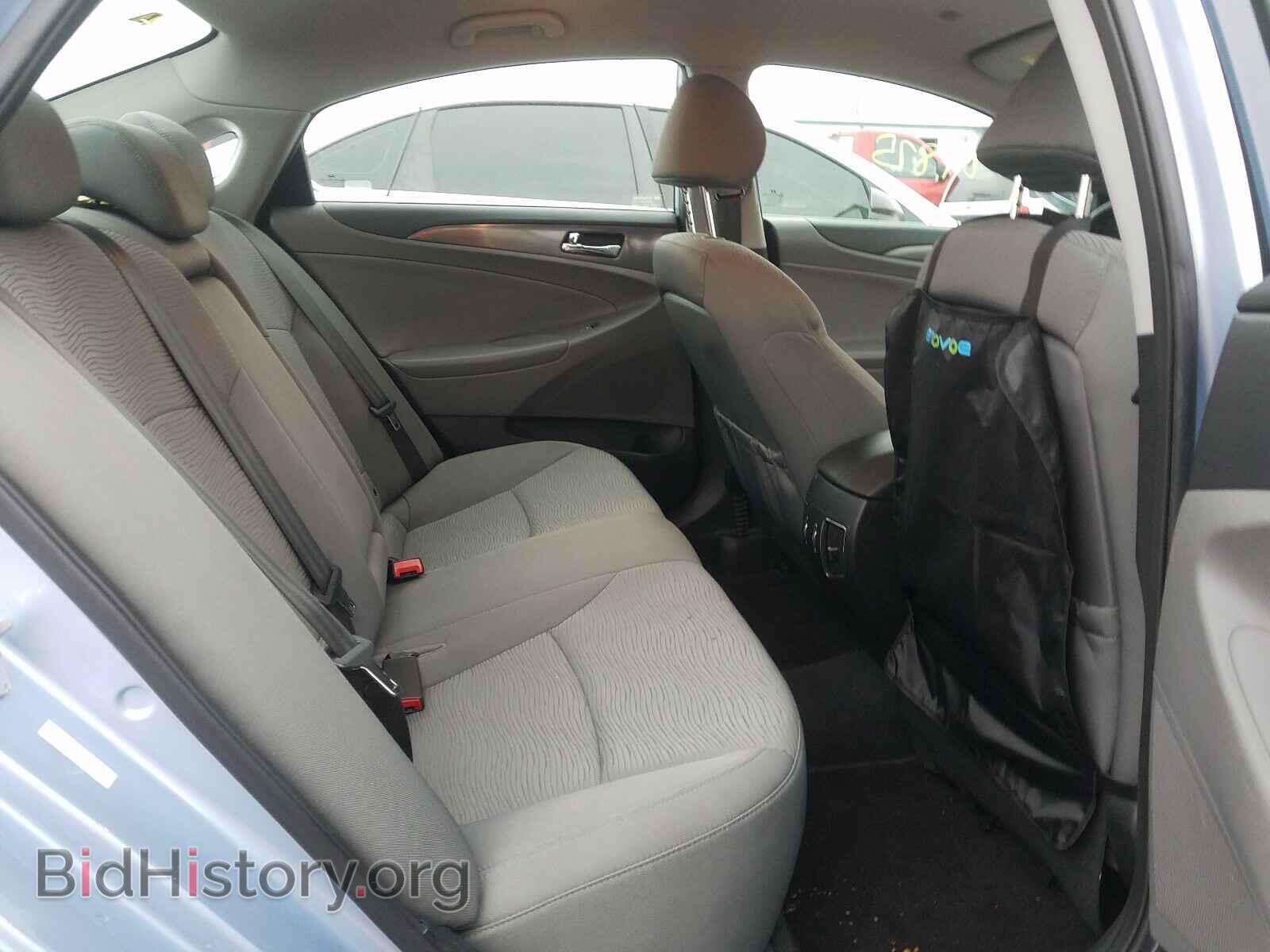 2012 HYUNDAI SONATA - VIN: KMHEC4A47CA024263 - Фото 6